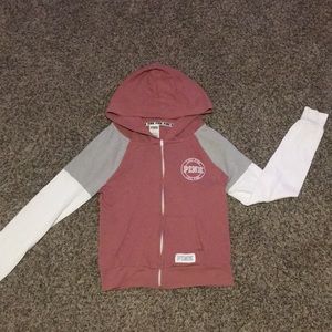 Pink Hoodie